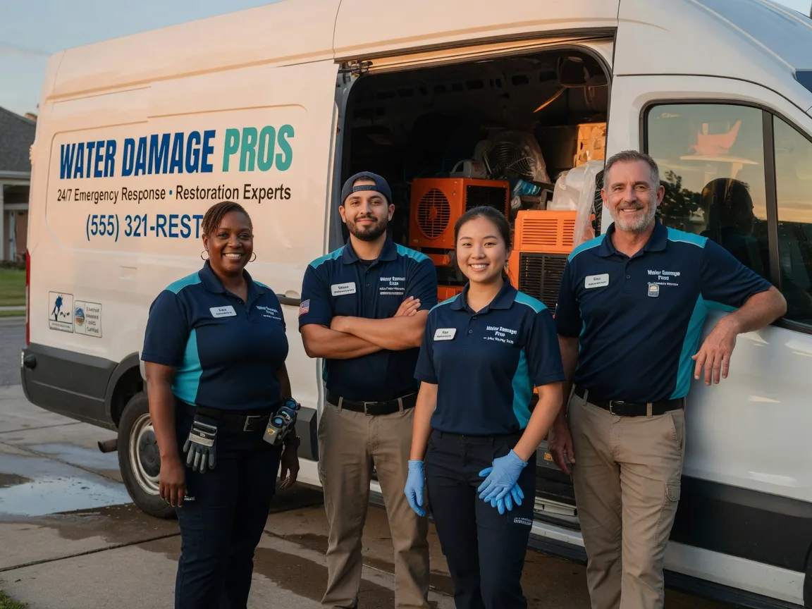 Water Damage Restoration company in Belle Plaine, IA