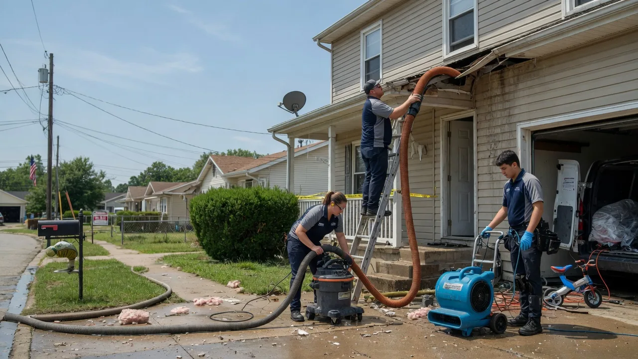 Water Damage Restoration in Belle Plaine, IA near me
